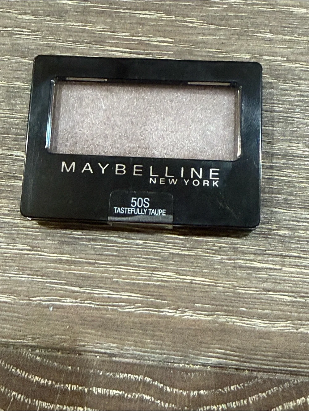NWT Maybelline New York Eye Shadow Single - Tastefully Taupe (50S)